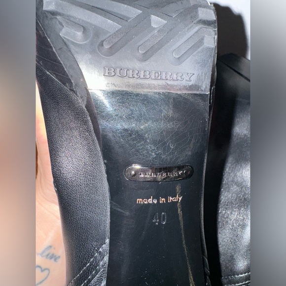 Burberry thigh high heels - Picture 3 of 4